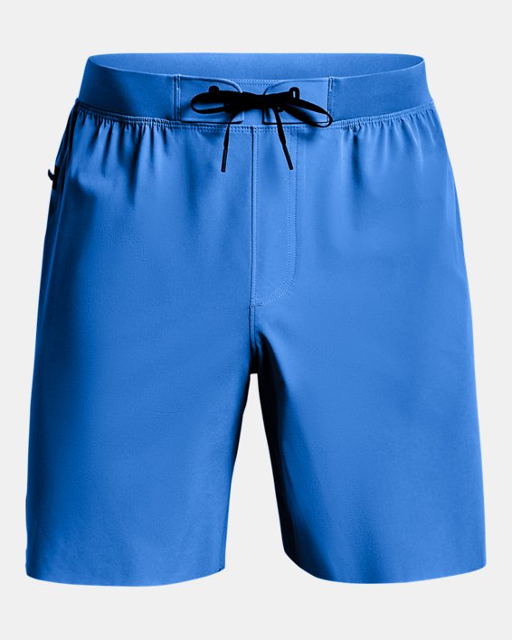 Men's Project Rock Hybrid Shorts, Blue, pdpMainDesktop image number 5